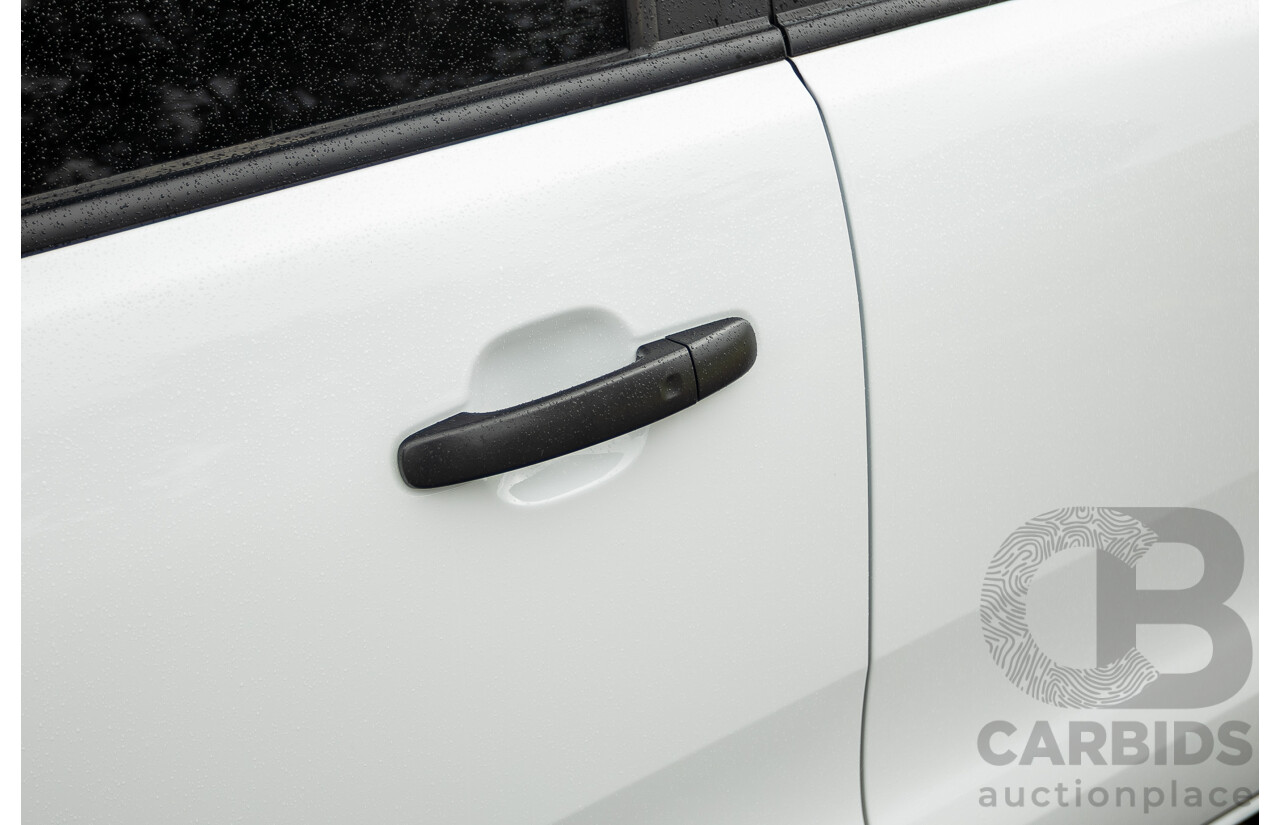 10/2018 Ford Ranger Raptor 2.0 (4x4) PX MKIII MY19 4d Double Cab P/Up Frozen White Twin Turbo Diesel 2.0L