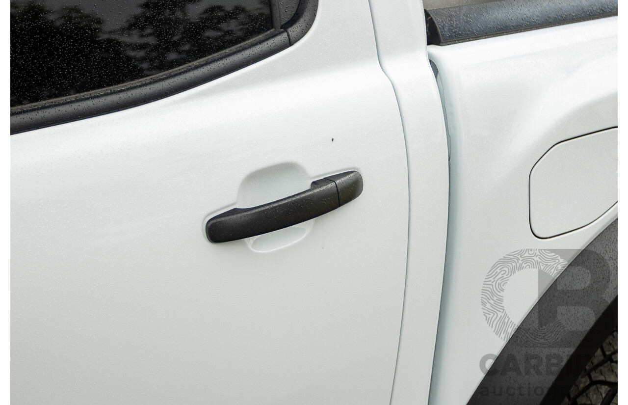 10/2018 Ford Ranger Raptor 2.0 (4x4) PX MKIII MY19 4d Double Cab P/Up Frozen White Twin Turbo Diesel 2.0L