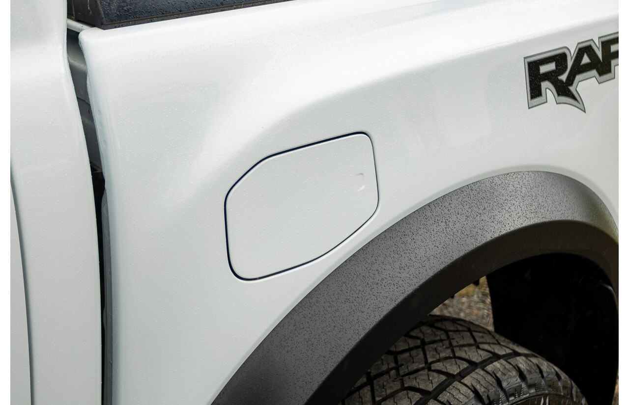 10/2018 Ford Ranger Raptor 2.0 (4x4) PX MKIII MY19 4d Double Cab P/Up Frozen White Twin Turbo Diesel 2.0L