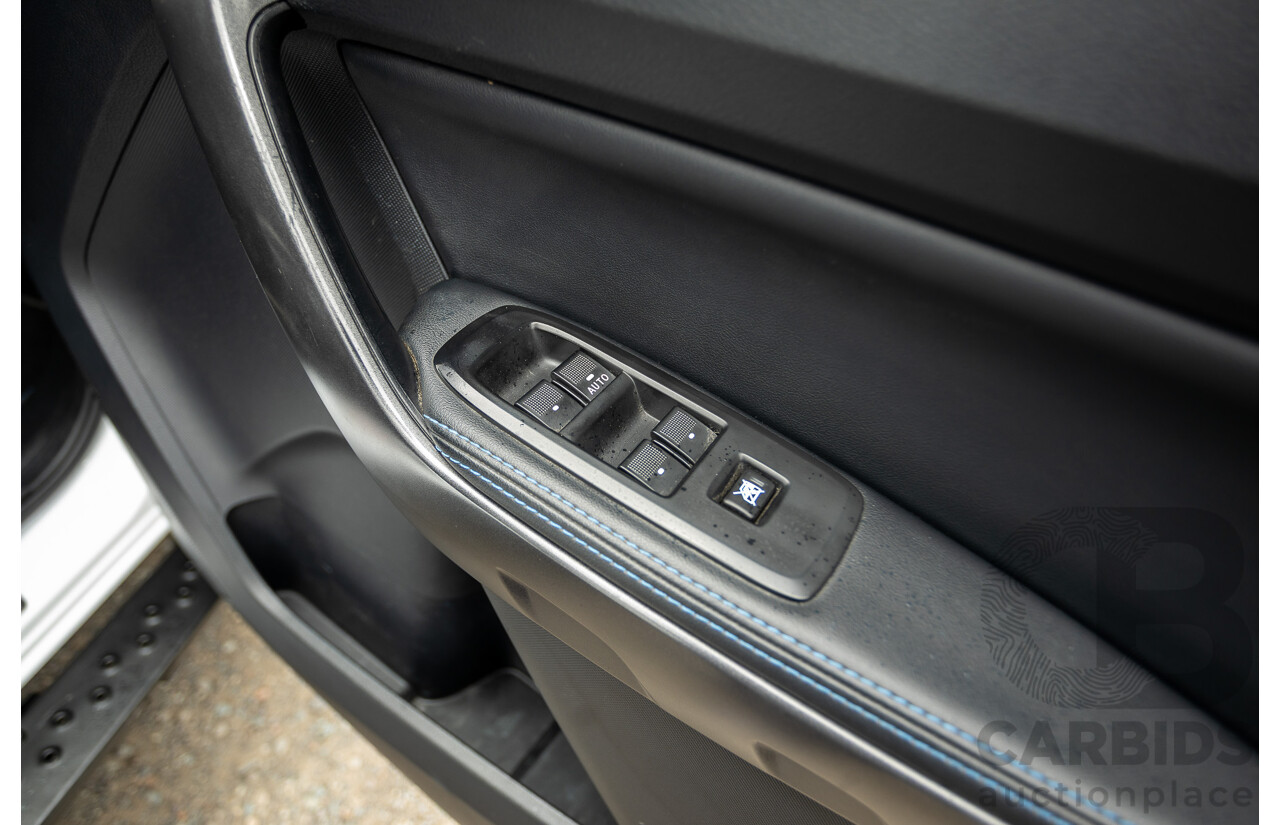 10/2018 Ford Ranger Raptor 2.0 (4x4) PX MKIII MY19 4d Double Cab P/Up Frozen White Twin Turbo Diesel 2.0L