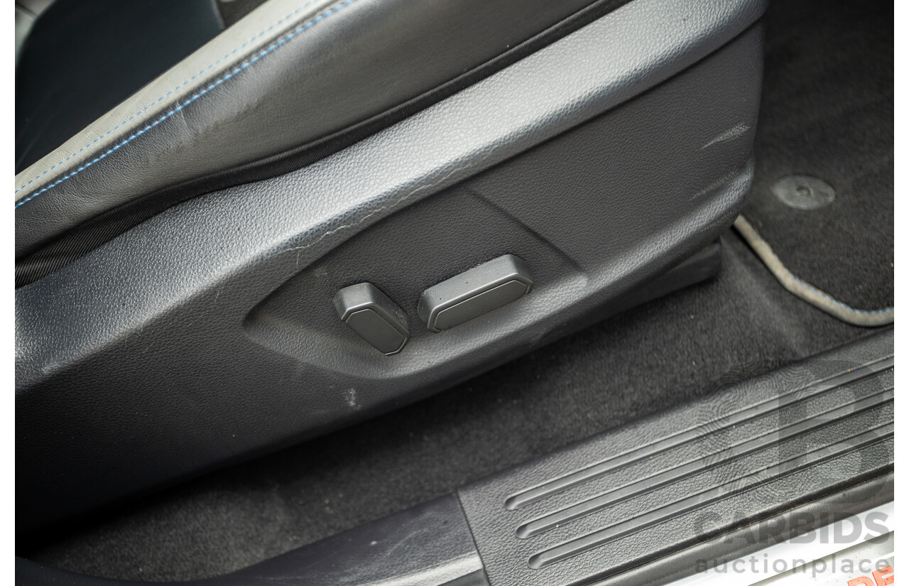 10/2018 Ford Ranger Raptor 2.0 (4x4) PX MKIII MY19 4d Double Cab P/Up Frozen White Twin Turbo Diesel 2.0L