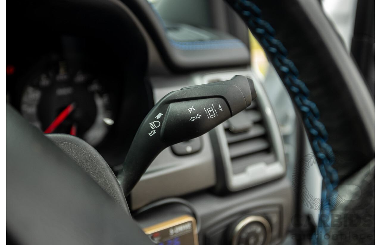 10/2018 Ford Ranger Raptor 2.0 (4x4) PX MKIII MY19 4d Double Cab P/Up Frozen White Twin Turbo Diesel 2.0L