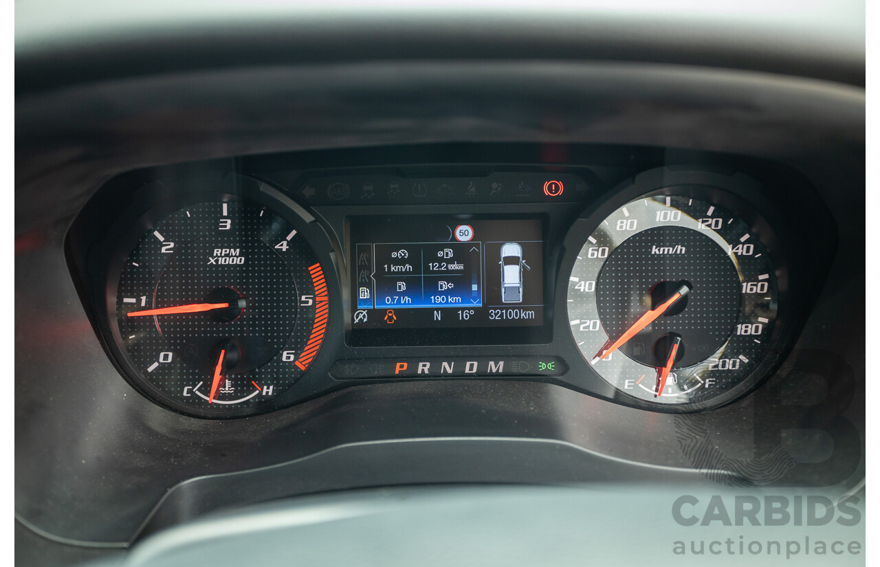 10/2018 Ford Ranger Raptor 2.0 (4x4) PX MKIII MY19 4d Double Cab P/Up Frozen White Twin Turbo Diesel 2.0L