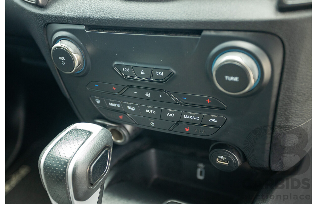 10/2018 Ford Ranger Raptor 2.0 (4x4) PX MKIII MY19 4d Double Cab P/Up Frozen White Twin Turbo Diesel 2.0L