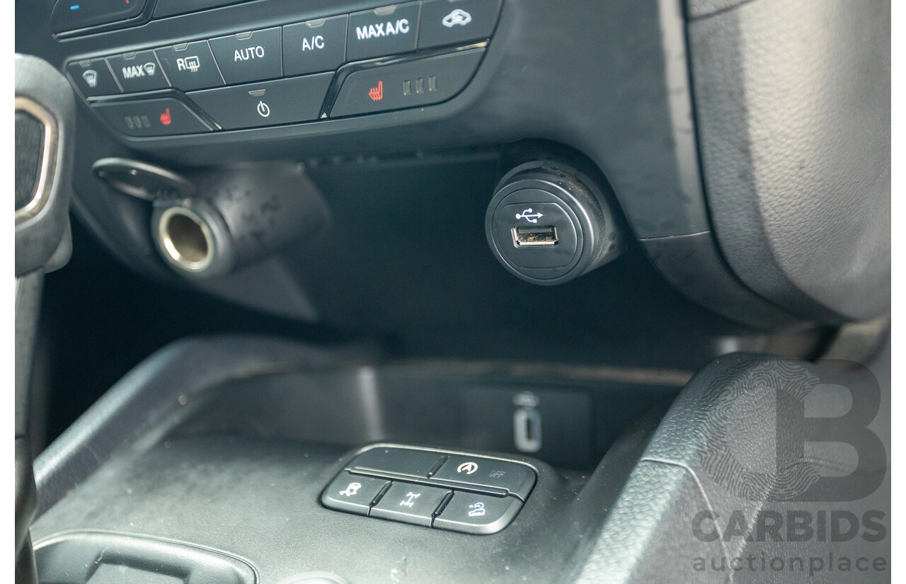 10/2018 Ford Ranger Raptor 2.0 (4x4) PX MKIII MY19 4d Double Cab P/Up Frozen White Twin Turbo Diesel 2.0L