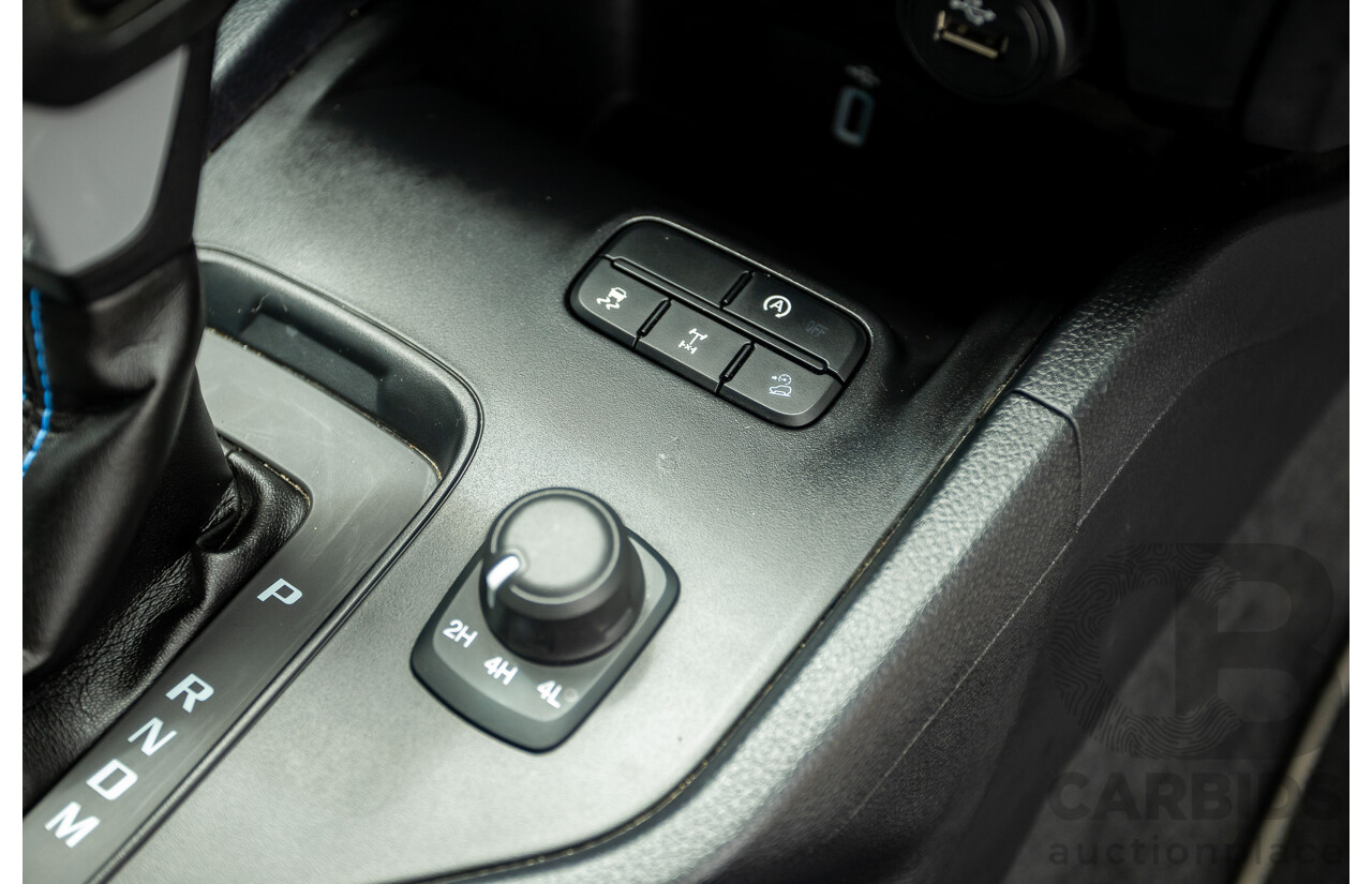 10/2018 Ford Ranger Raptor 2.0 (4x4) PX MKIII MY19 4d Double Cab P/Up Frozen White Twin Turbo Diesel 2.0L