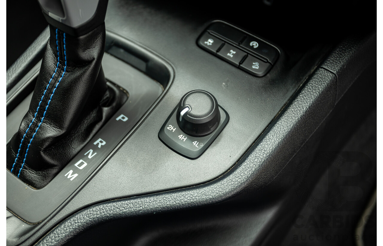 10/2018 Ford Ranger Raptor 2.0 (4x4) PX MKIII MY19 4d Double Cab P/Up Frozen White Twin Turbo Diesel 2.0L