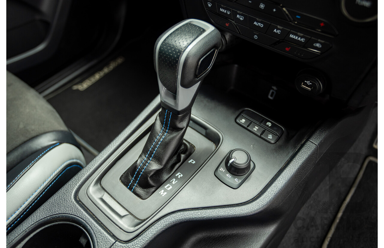 10/2018 Ford Ranger Raptor 2.0 (4x4) PX MKIII MY19 4d Double Cab P/Up Frozen White Twin Turbo Diesel 2.0L