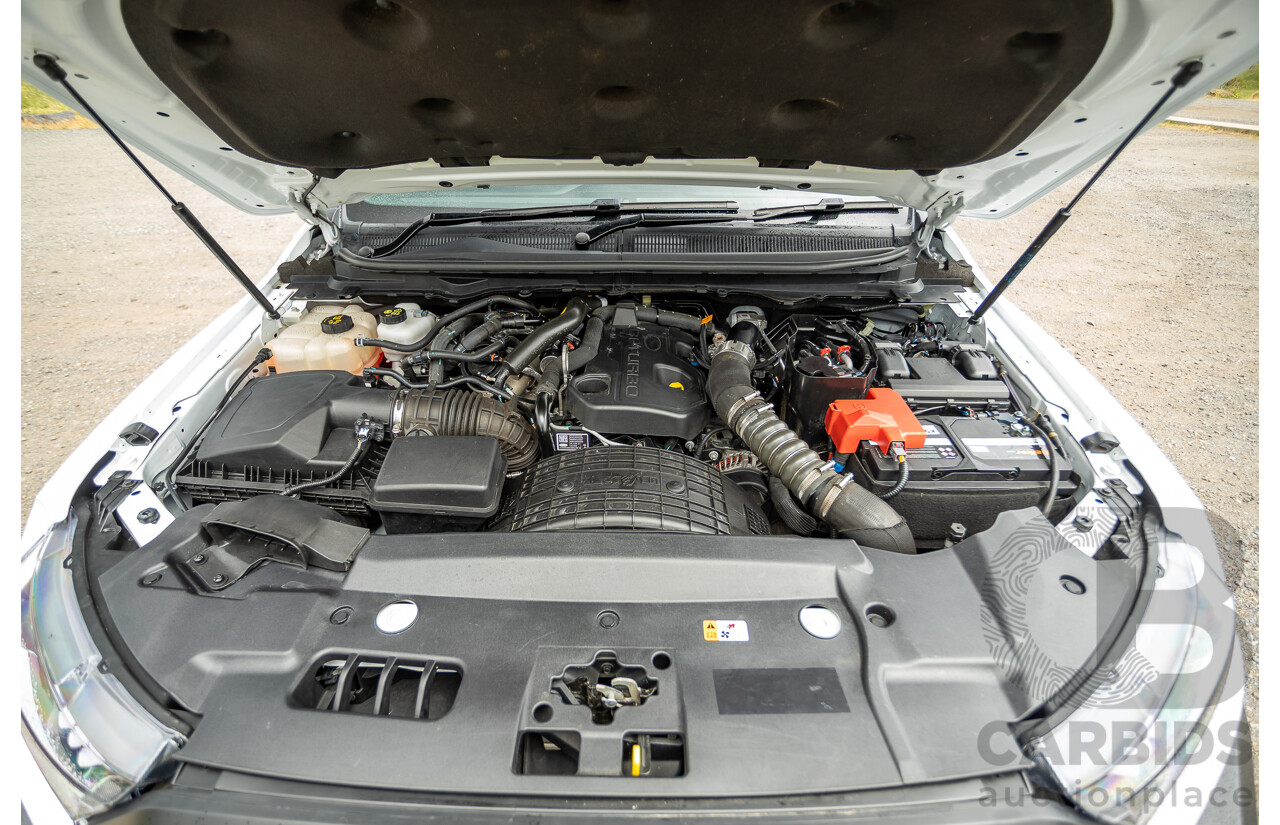 10/2018 Ford Ranger Raptor 2.0 (4x4) PX MKIII MY19 4d Double Cab P/Up Frozen White Twin Turbo Diesel 2.0L