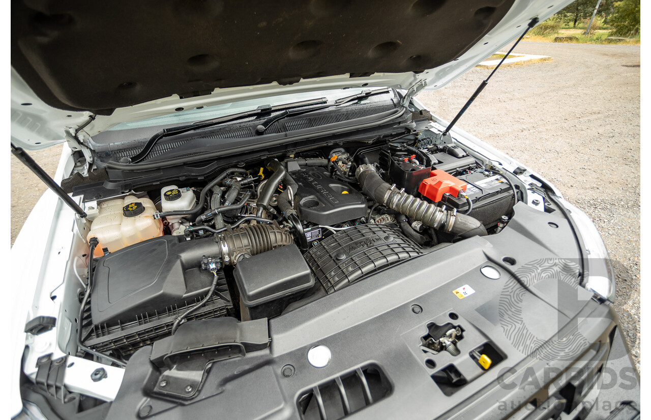 10/2018 Ford Ranger Raptor 2.0 (4x4) PX MKIII MY19 4d Double Cab P/Up Frozen White Twin Turbo Diesel 2.0L