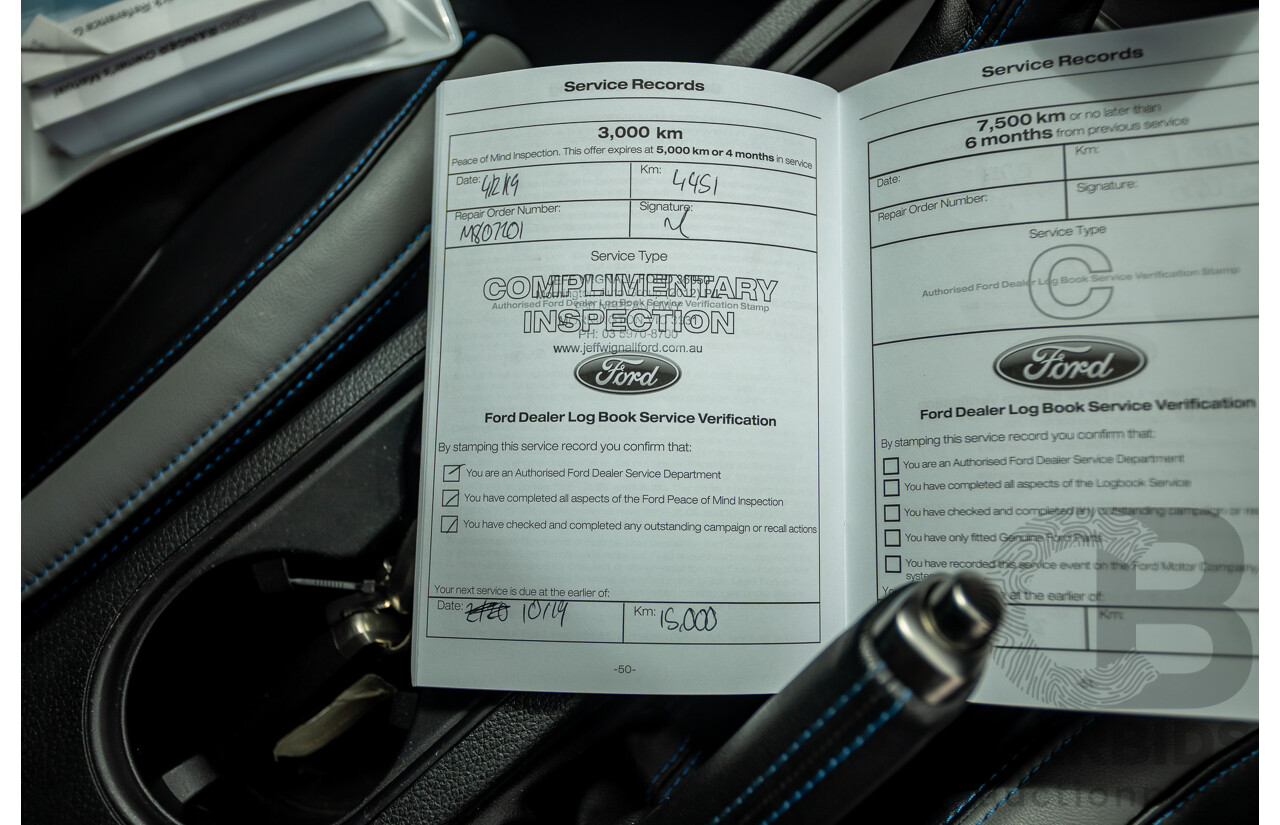 10/2018 Ford Ranger Raptor 2.0 (4x4) PX MKIII MY19 4d Double Cab P/Up Frozen White Twin Turbo Diesel 2.0L