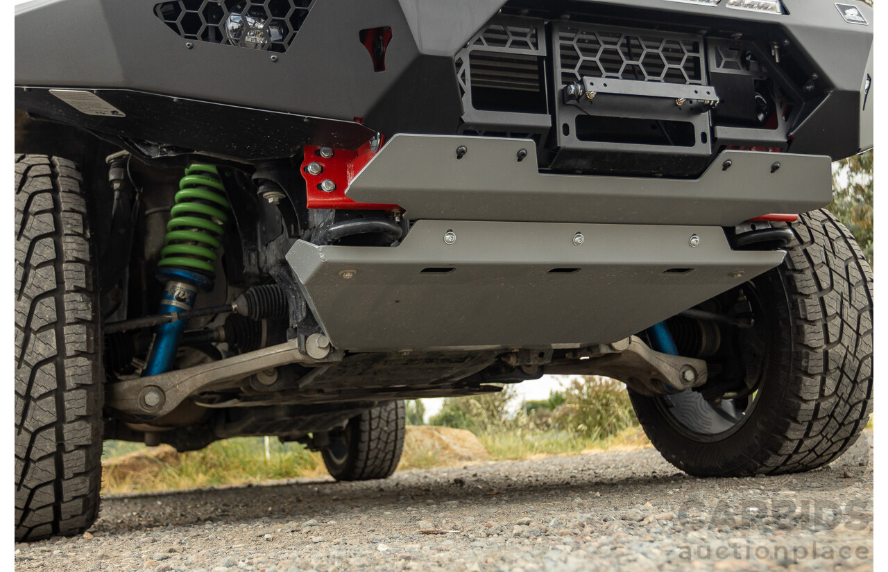 10/2018 Ford Ranger Raptor 2.0 (4x4) PX MKIII MY19 4d Double Cab P/Up Frozen White Twin Turbo Diesel 2.0L