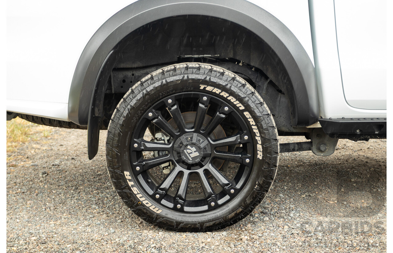 10/2018 Ford Ranger Raptor 2.0 (4x4) PX MKIII MY19 4d Double Cab P/Up Frozen White Twin Turbo Diesel 2.0L