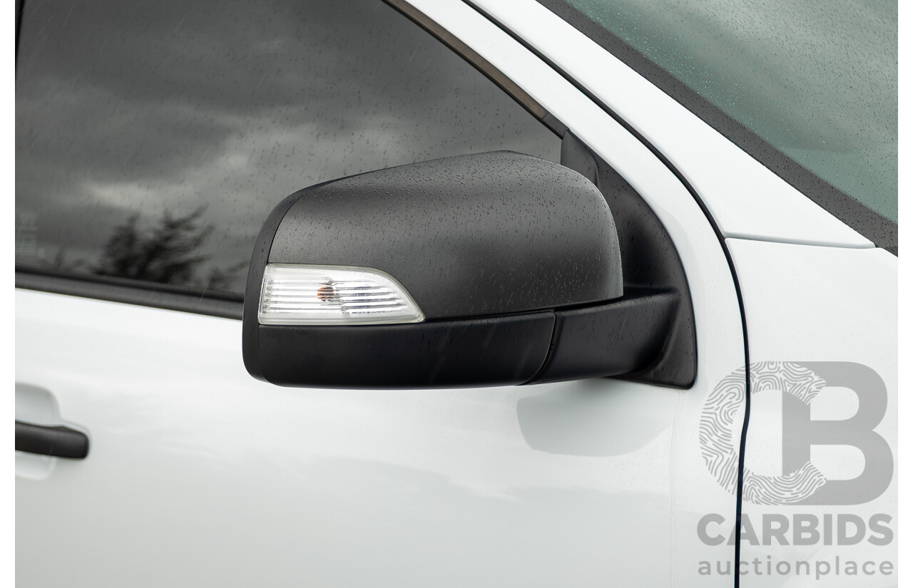 10/2018 Ford Ranger Raptor 2.0 (4x4) PX MKIII MY19 4d Double Cab P/Up Frozen White Twin Turbo Diesel 2.0L