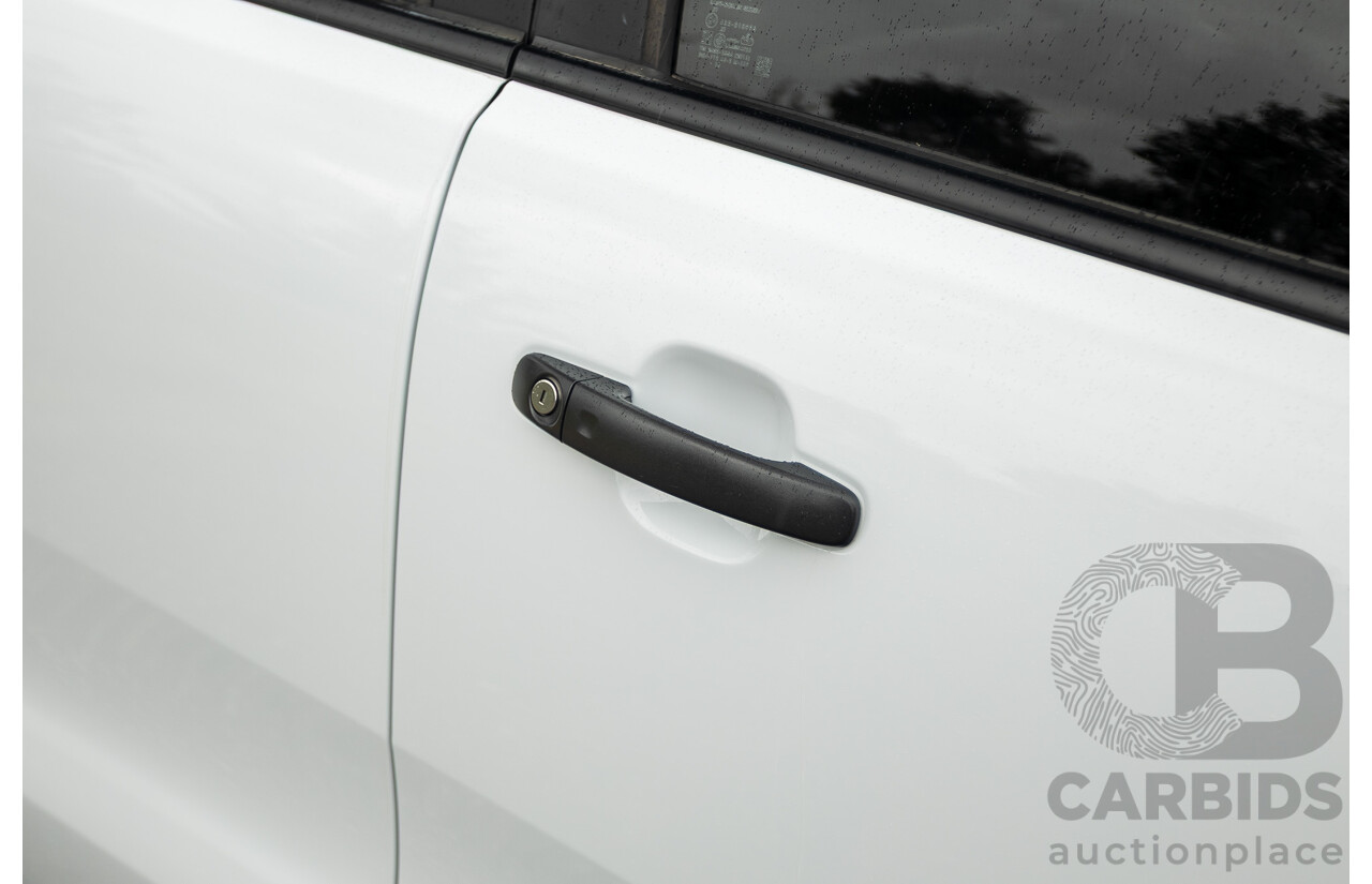 10/2018 Ford Ranger Raptor 2.0 (4x4) PX MKIII MY19 4d Double Cab P/Up Frozen White Twin Turbo Diesel 2.0L