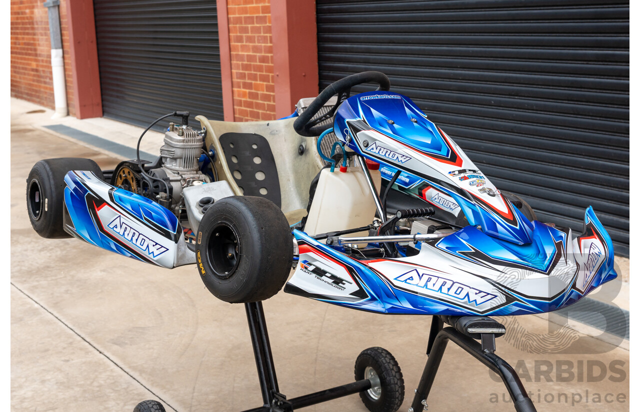 2016 Arrow Karts X30 IAME 125cc Go Kart