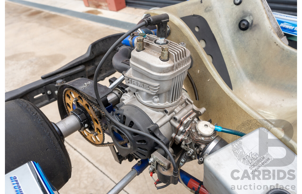 2016 Arrow Karts X30 IAME 125cc Go Kart