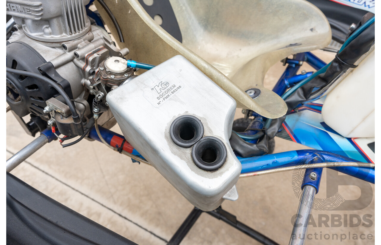 2016 Arrow Karts X30 IAME 125cc Go Kart