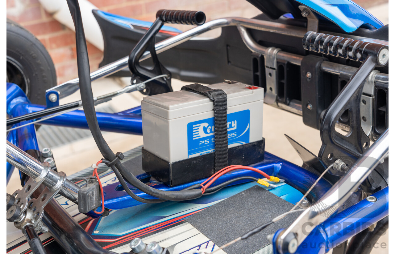 2016 Arrow Karts X30 IAME 125cc Go Kart