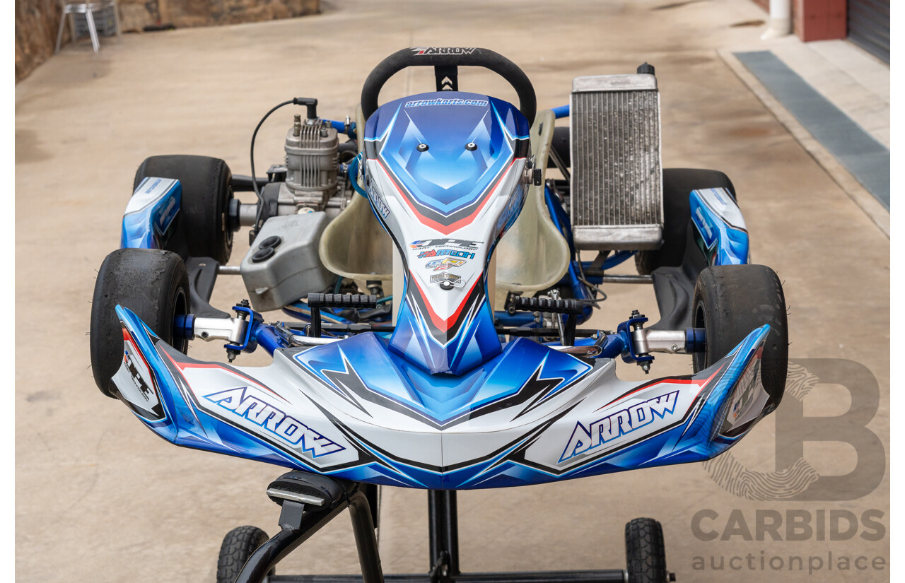 2016 Arrow Karts X30 IAME 125cc Go Kart