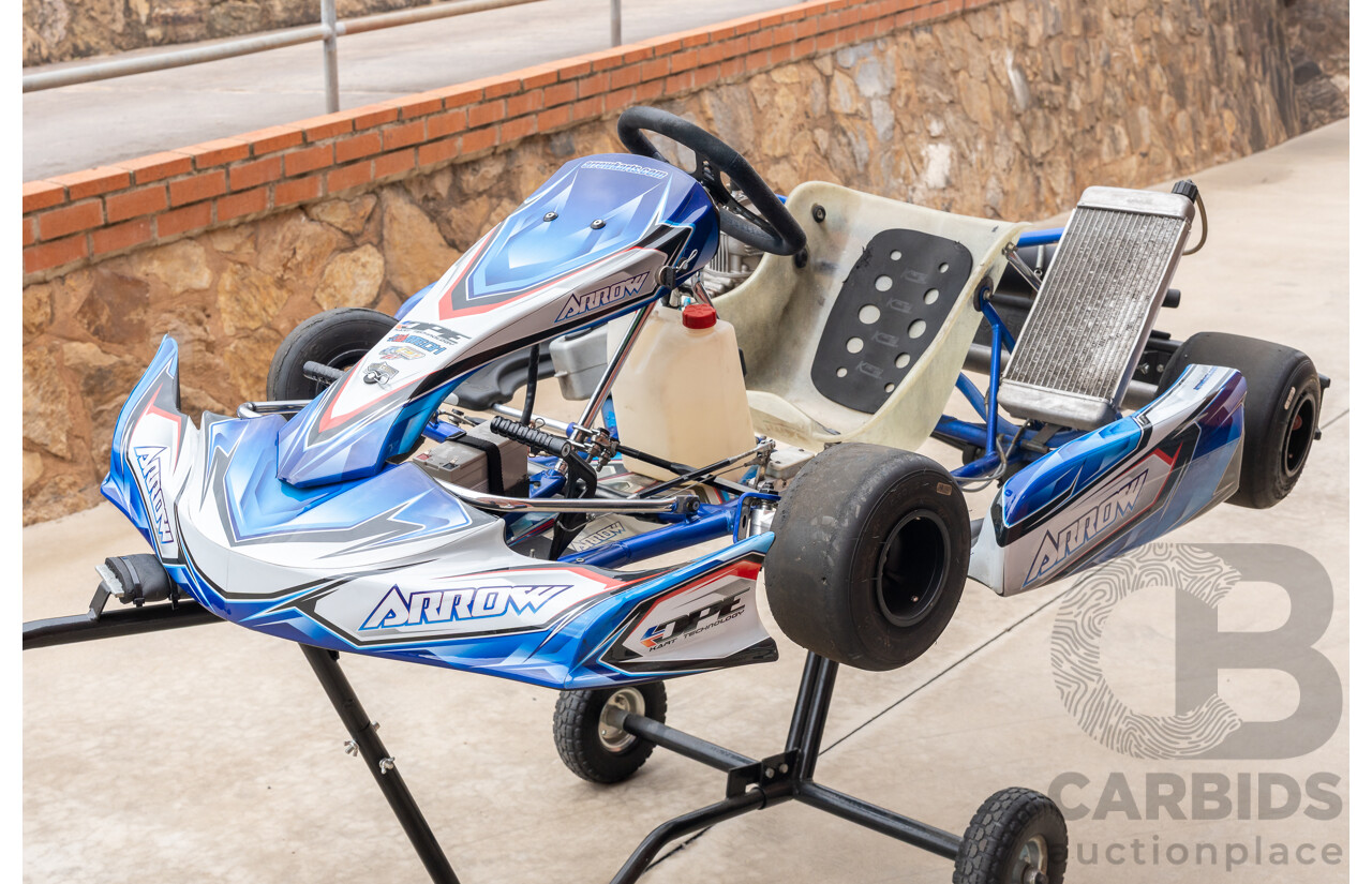 2016 Arrow Karts X30 IAME 125cc Go Kart