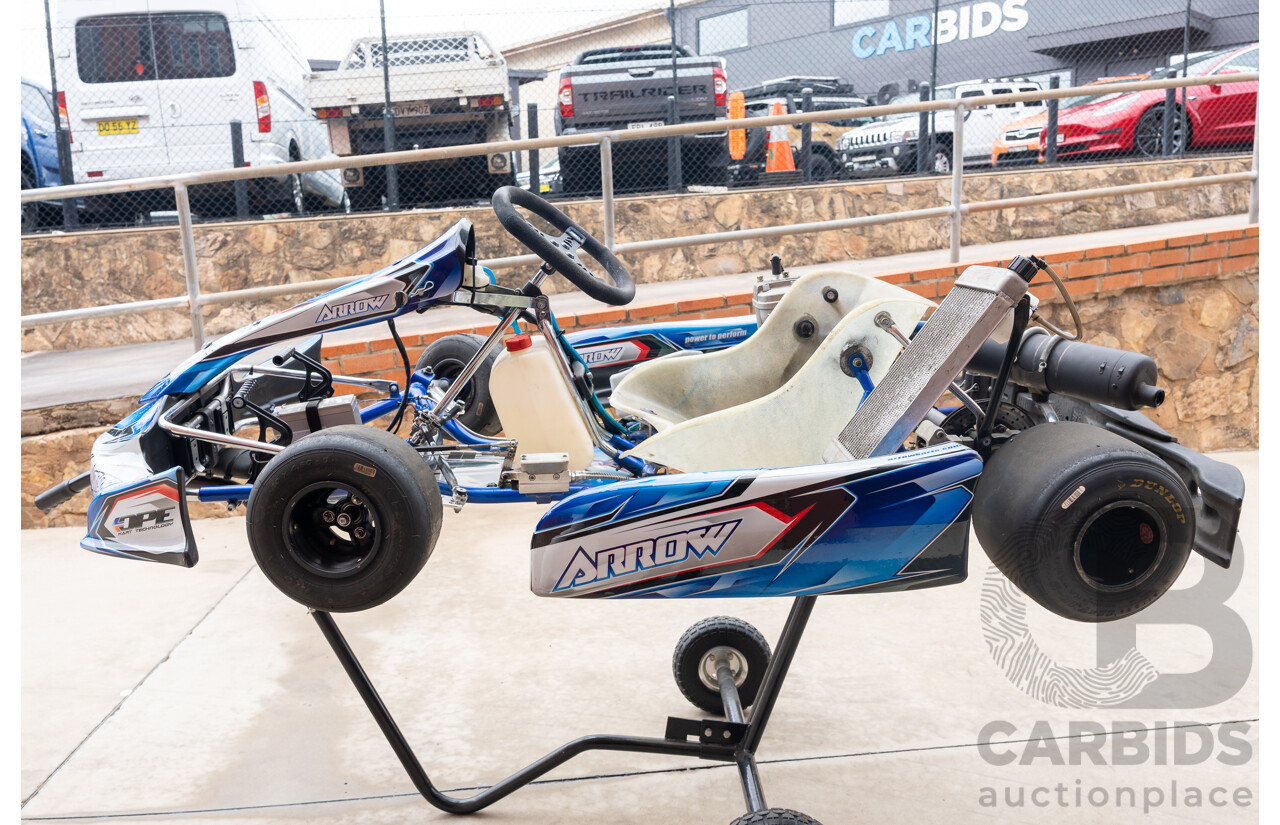 2016 Arrow Karts X30 IAME 125cc Go Kart