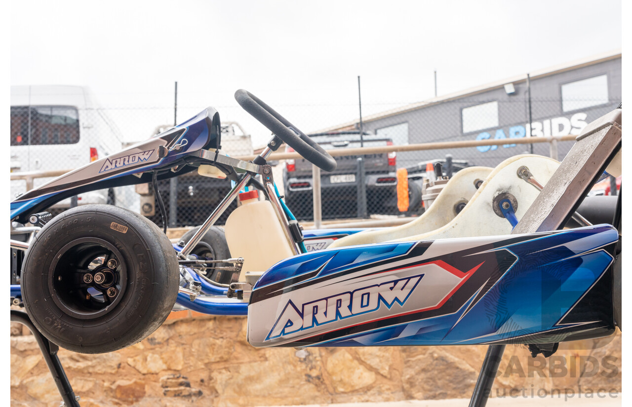 2016 Arrow Karts X30 IAME 125cc Go Kart