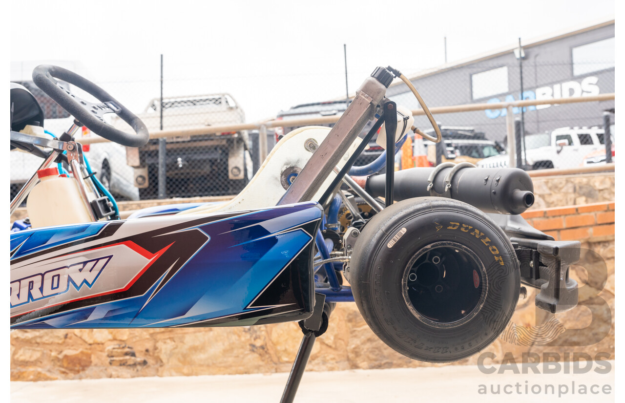 2016 Arrow Karts X30 IAME 125cc Go Kart