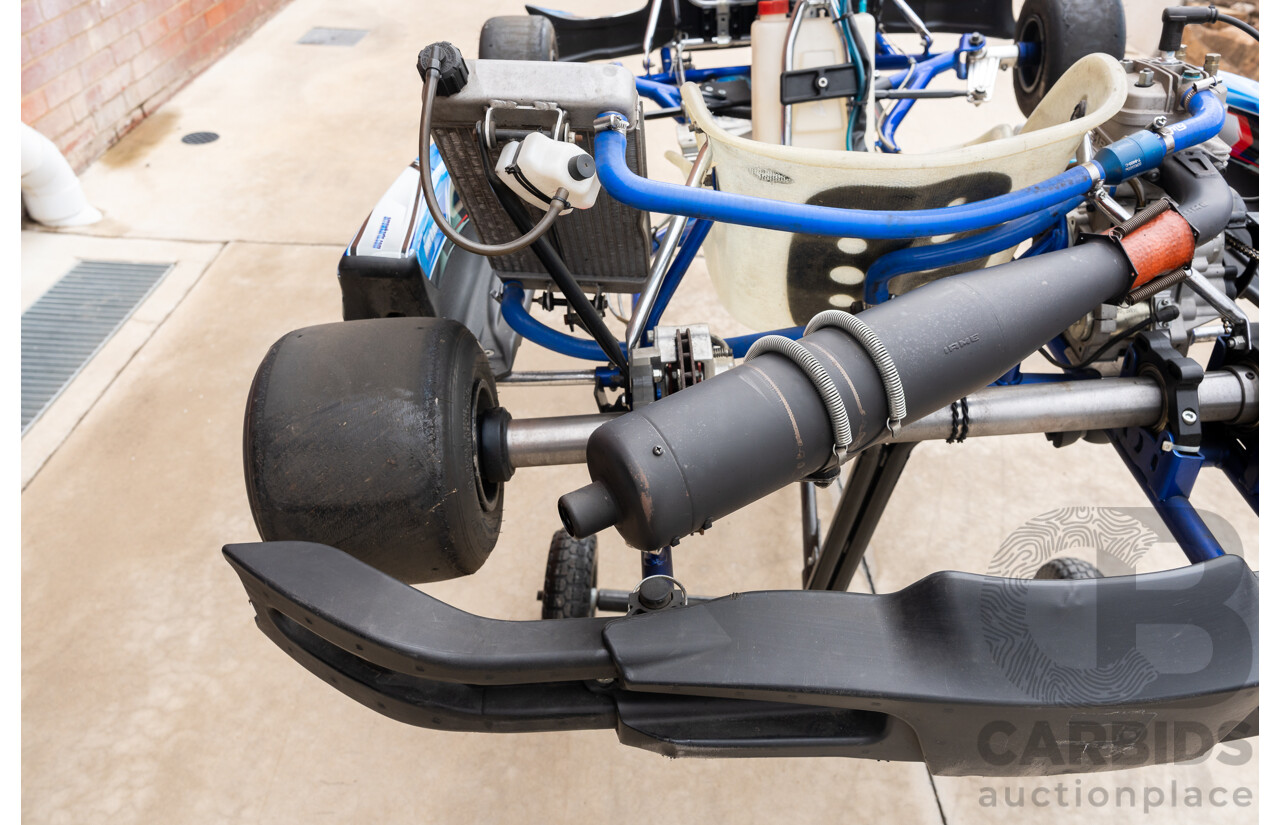 2016 Arrow Karts X30 IAME 125cc Go Kart