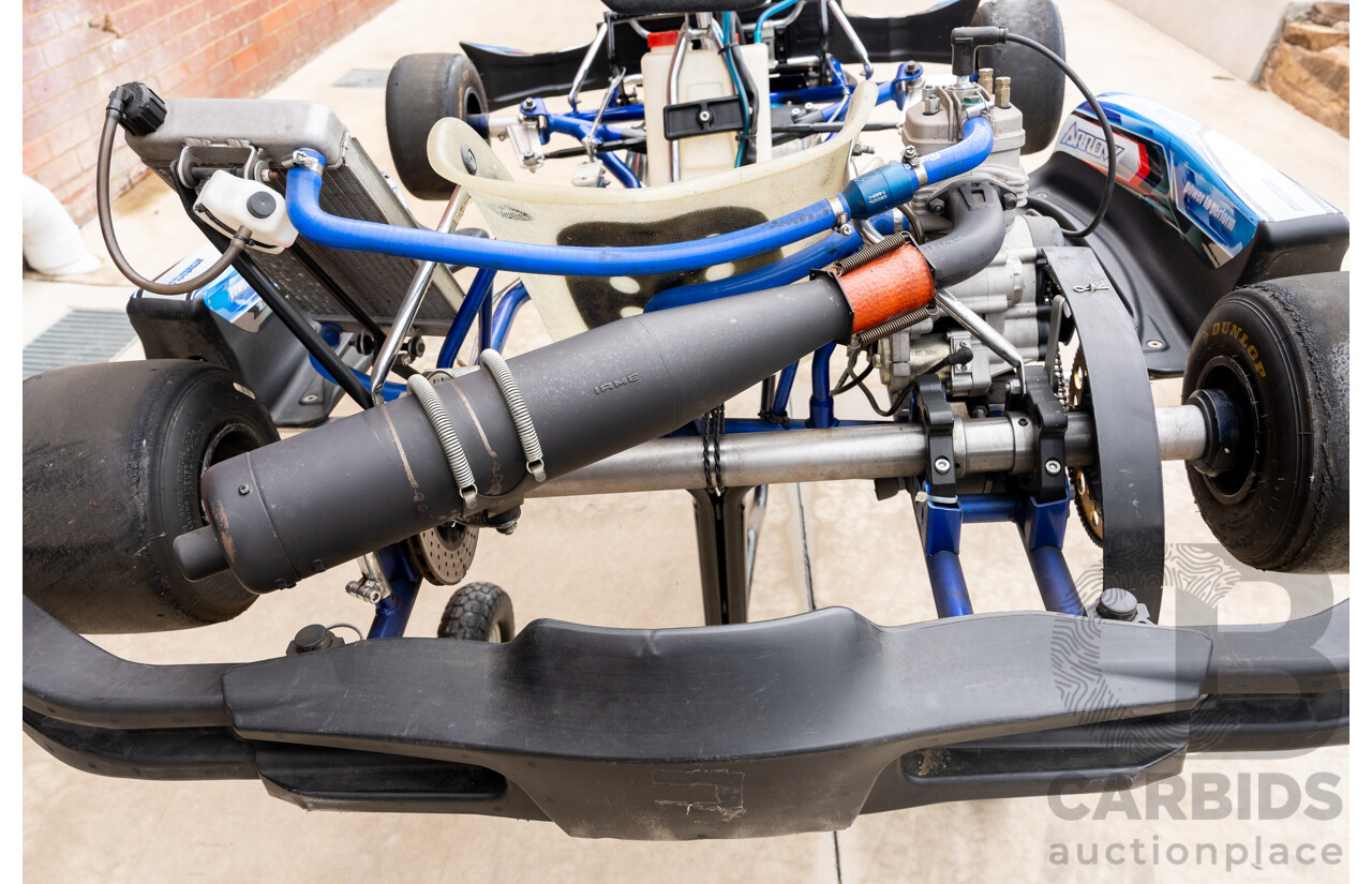 2016 Arrow Karts X30 IAME 125cc Go Kart