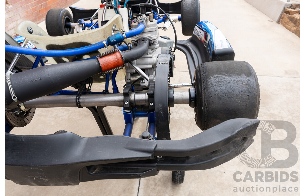 2016 Arrow Karts X30 IAME 125cc Go Kart