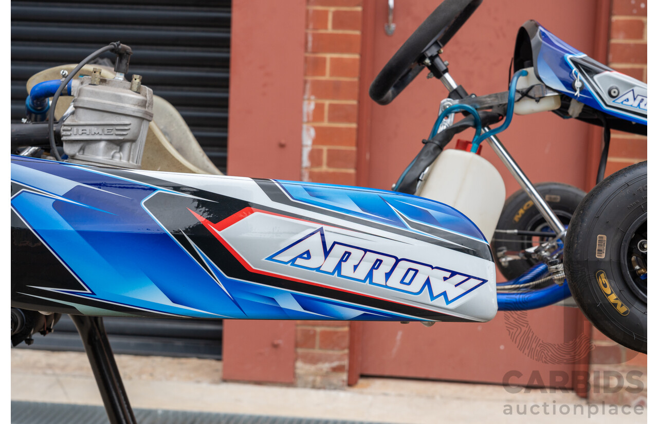 2016 Arrow Karts X30 IAME 125cc Go Kart