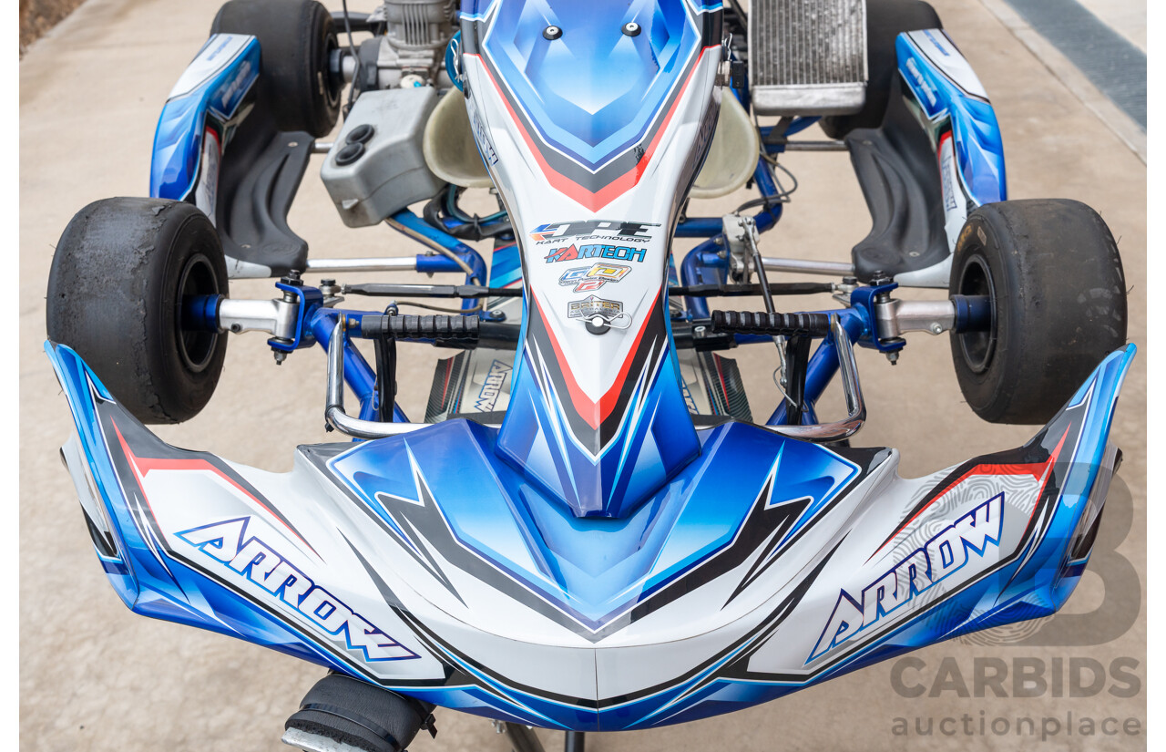 2016 Arrow Karts X30 IAME 125cc Go Kart