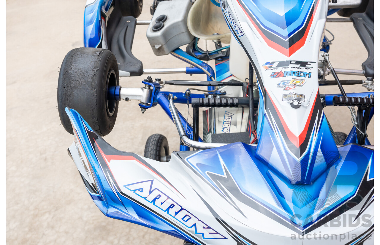 2016 Arrow Karts X30 IAME 125cc Go Kart