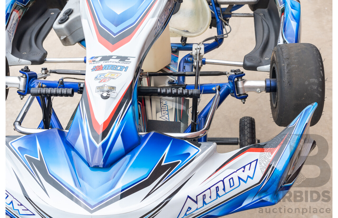 2016 Arrow Karts X30 IAME 125cc Go Kart