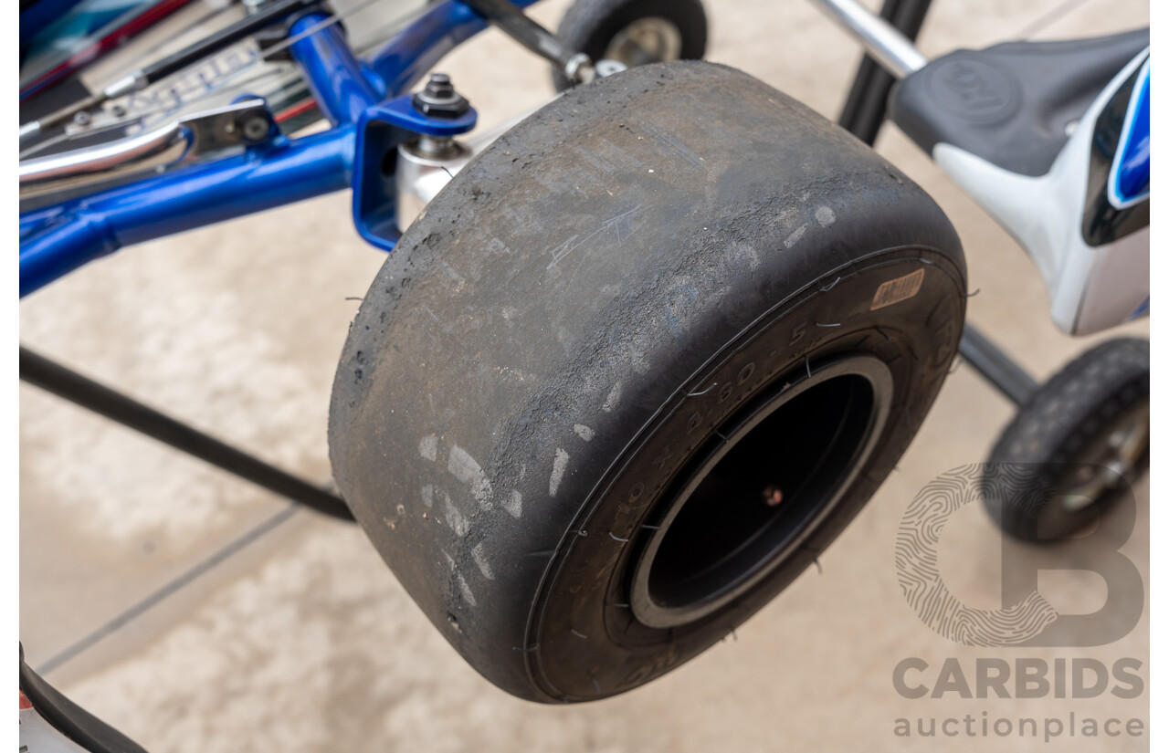 2016 Arrow Karts X30 IAME 125cc Go Kart