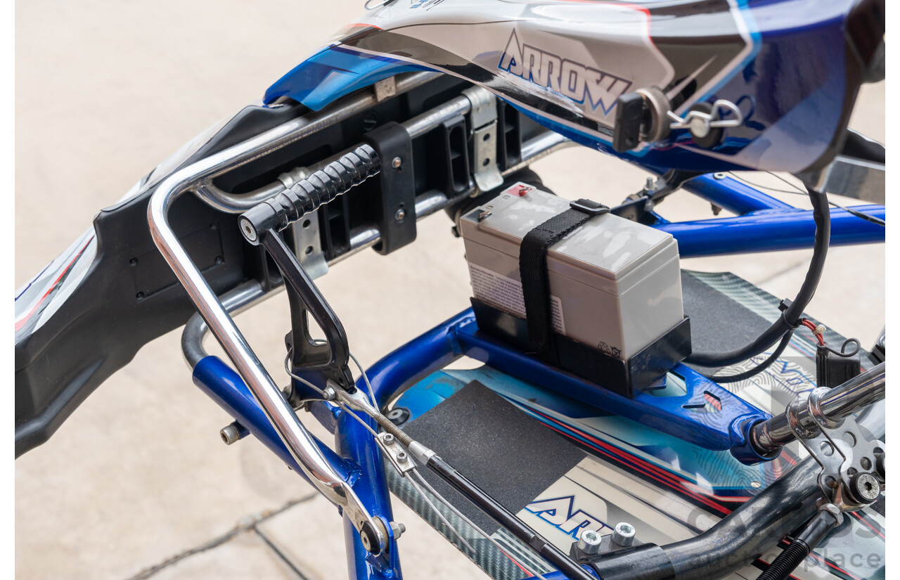 2016 Arrow Karts X30 IAME 125cc Go Kart