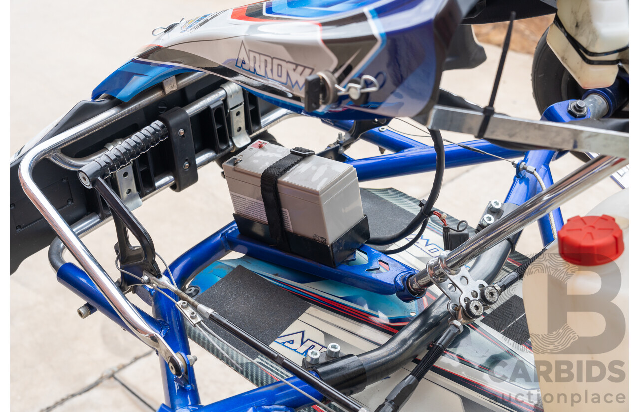 2016 Arrow Karts X30 IAME 125cc Go Kart