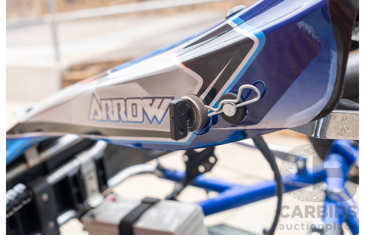 2016 Arrow Karts X30 IAME 125cc Go Kart