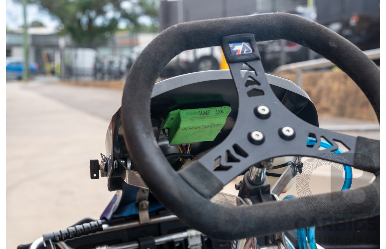 2016 Arrow Karts X30 IAME 125cc Go Kart