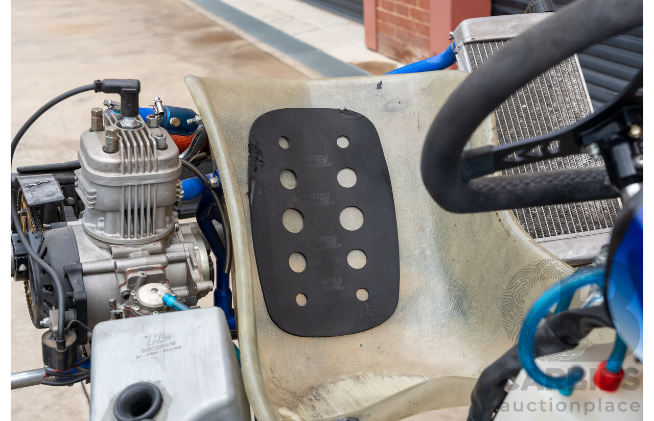 2016 Arrow Karts X30 IAME 125cc Go Kart