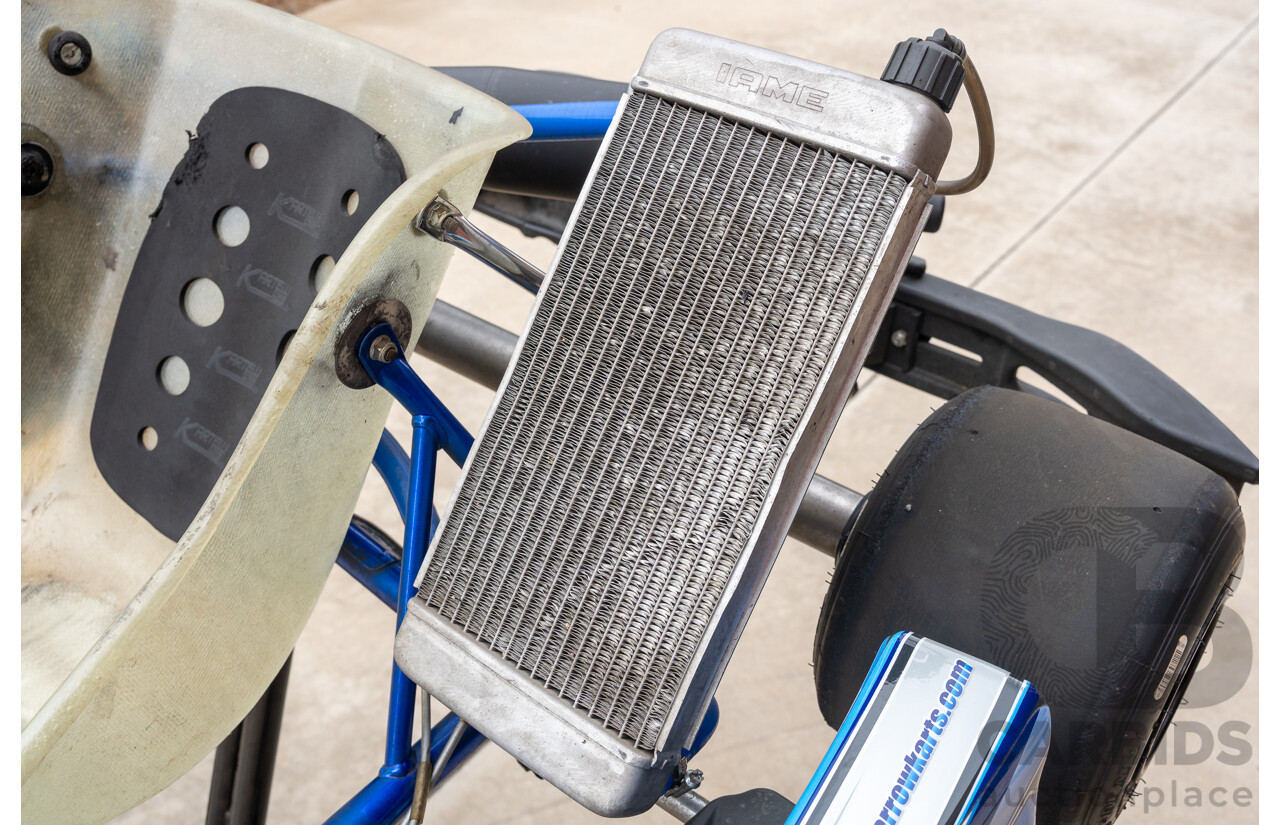 2016 Arrow Karts X30 IAME 125cc Go Kart