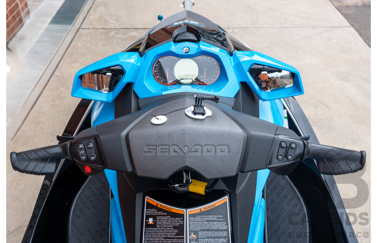 2017 BRP Seadoo GTR 230 Performance Jet Ski on 02/2017 Boeing 10SJS2 Jet Ski Trailer