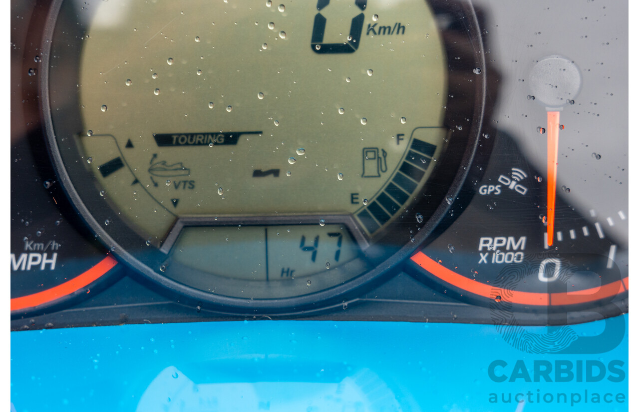 2017 BRP Seadoo GTR 230 Performance Jet Ski on 02/2017 Boeing 10SJS2 Jet Ski Trailer