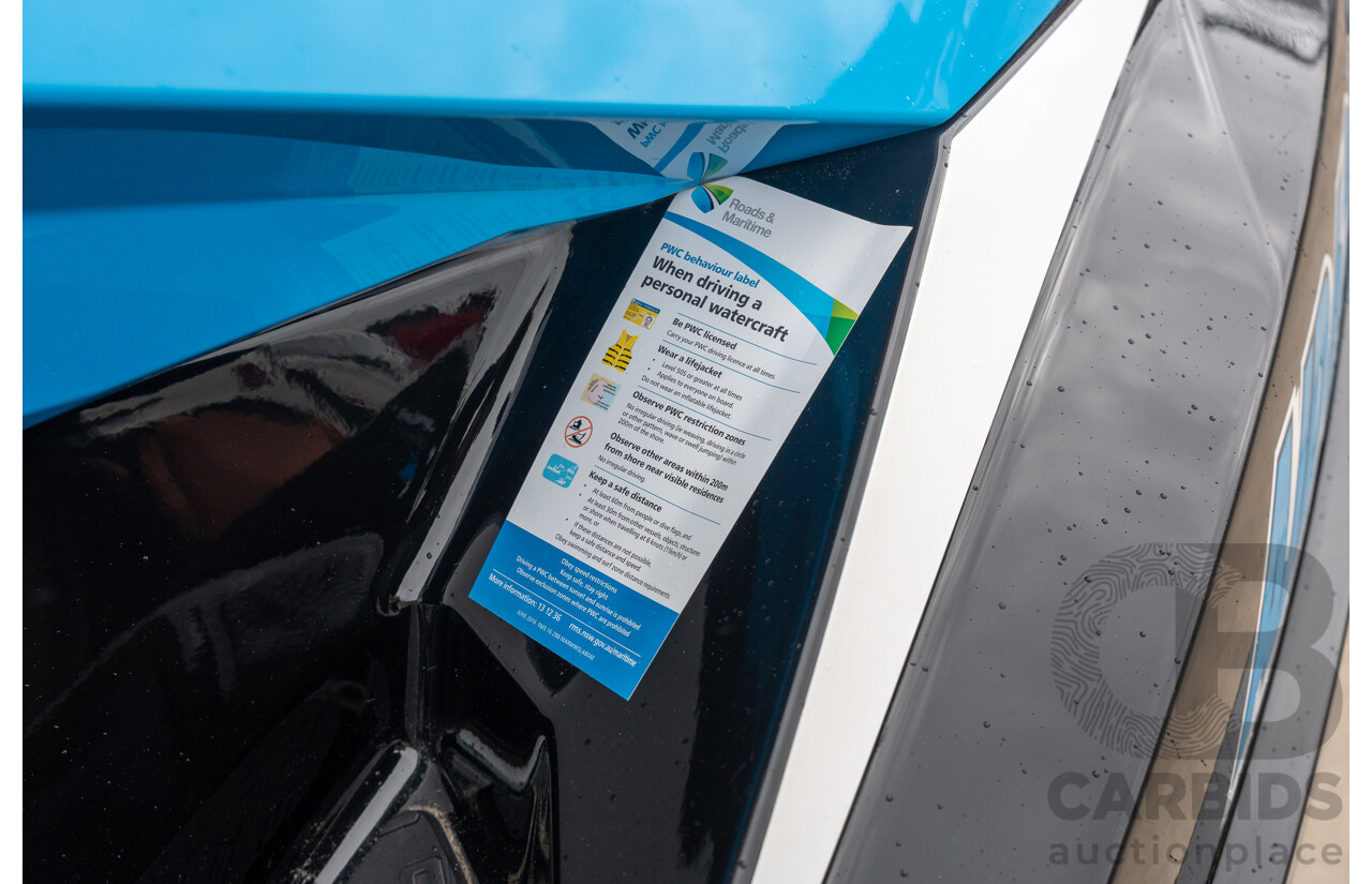 2017 BRP Seadoo GTR 230 Performance Jet Ski on 02/2017 Boeing 10SJS2 Jet Ski Trailer