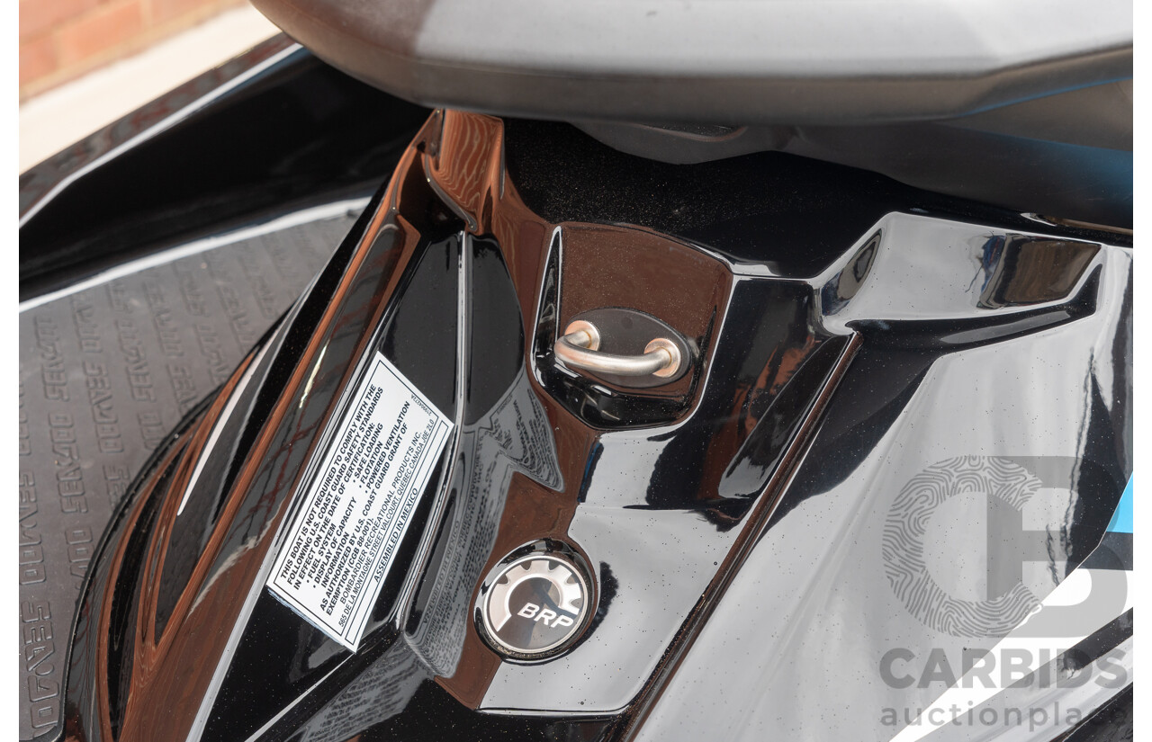 2017 BRP Seadoo GTR 230 Performance Jet Ski on 02/2017 Boeing 10SJS2 Jet Ski Trailer