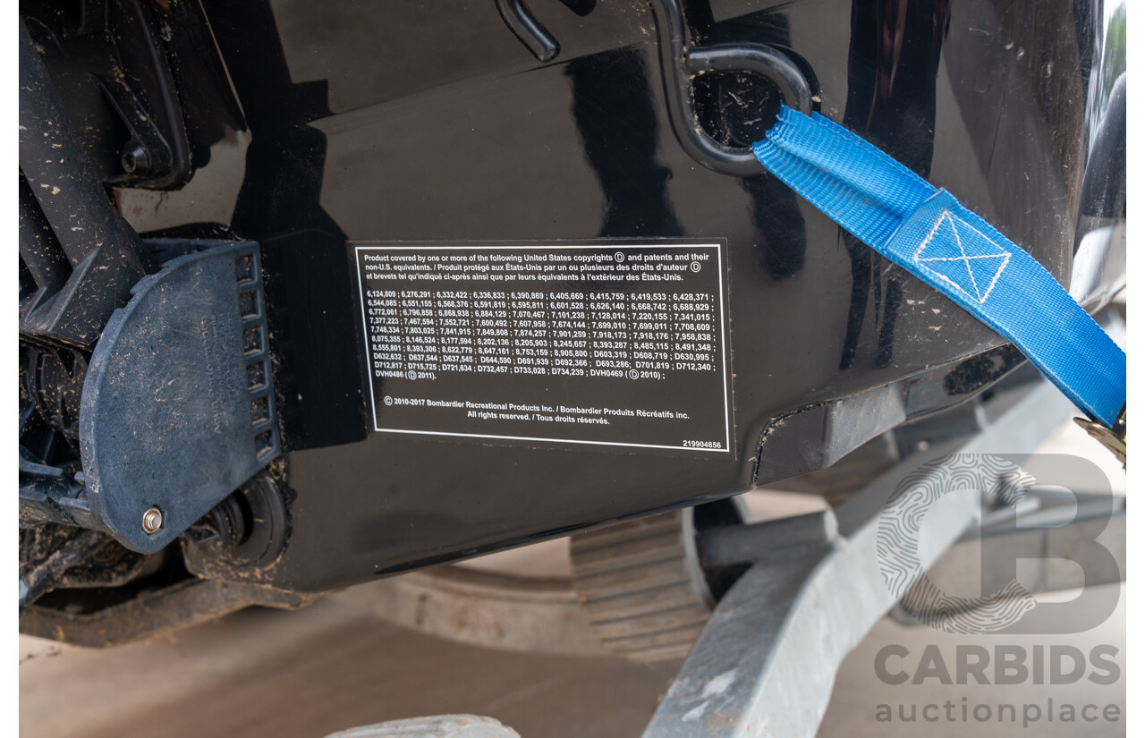 2017 BRP Seadoo GTR 230 Performance Jet Ski on 02/2017 Boeing 10SJS2 Jet Ski Trailer