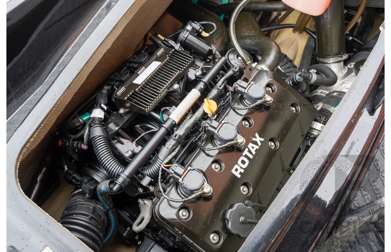 2017 BRP Seadoo GTR 230 Performance Jet Ski on 02/2017 Boeing 10SJS2 Jet Ski Trailer