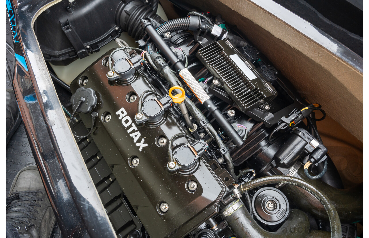 2017 BRP Seadoo GTR 230 Performance Jet Ski on 02/2017 Boeing 10SJS2 Jet Ski Trailer