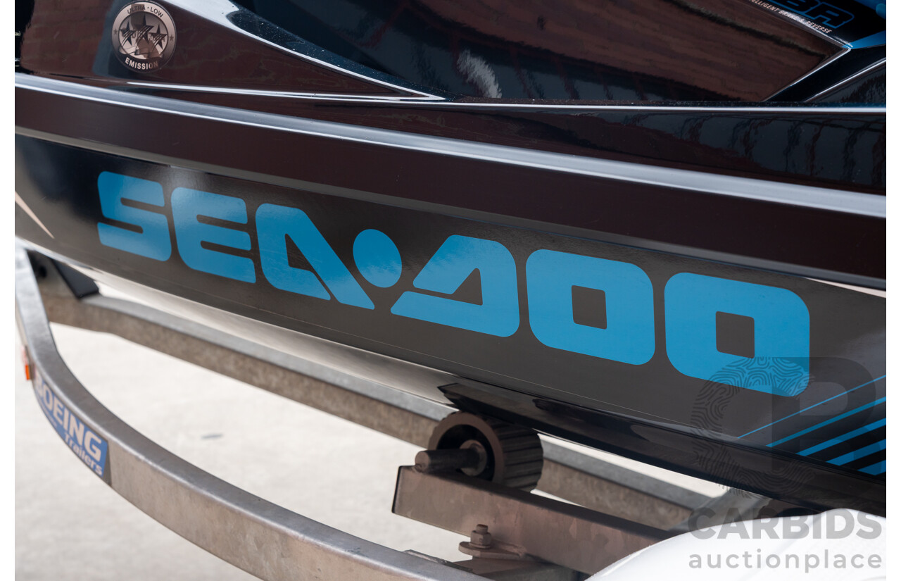 2017 BRP Seadoo GTR 230 Performance Jet Ski on 02/2017 Boeing 10SJS2 Jet Ski Trailer